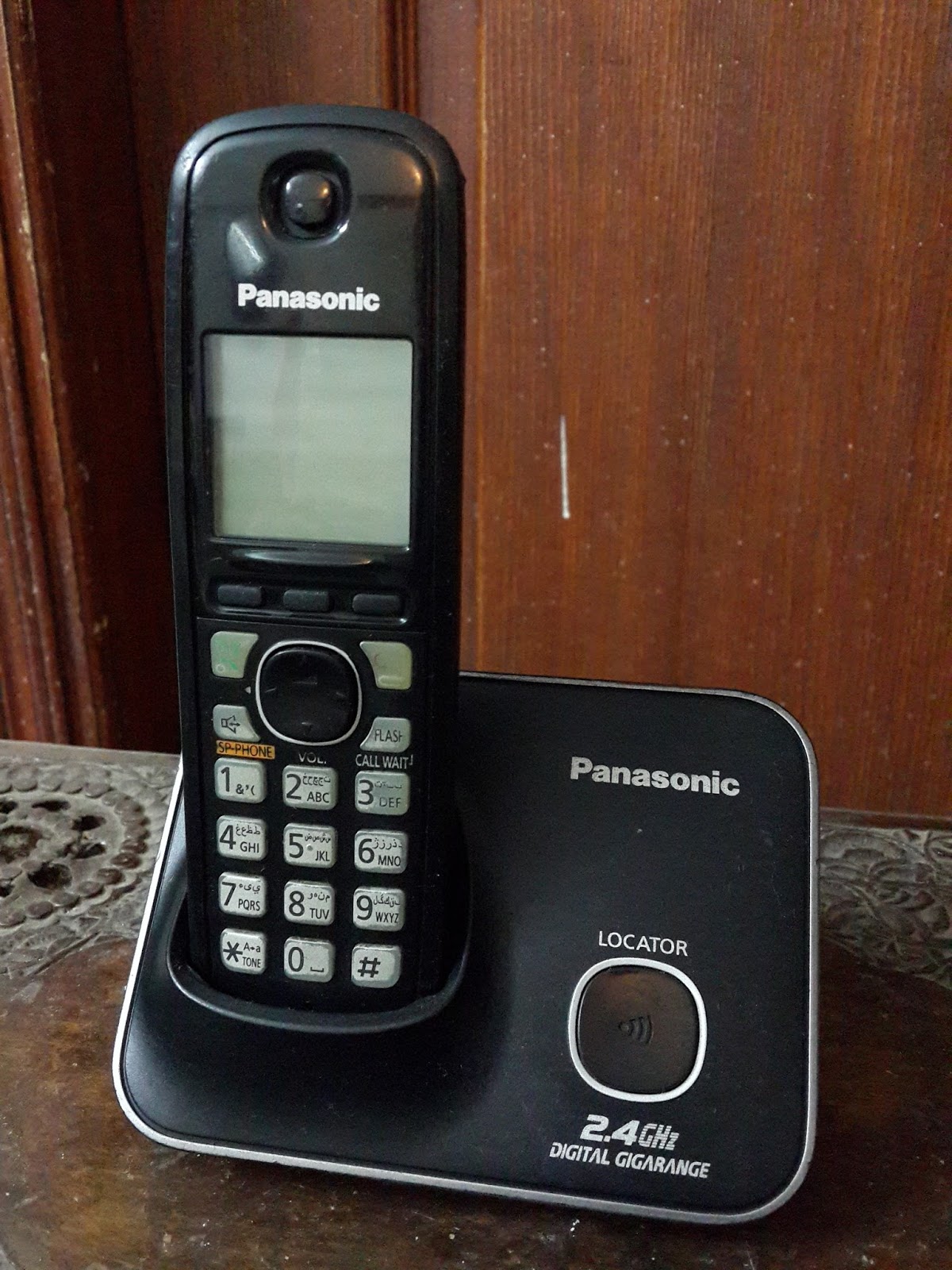 UsedPanasonic Cordless & Landline phone Sale in Karachi Used