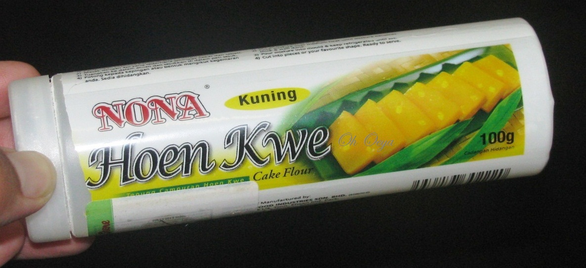 Oh Oeya: Sweet Corn Kuih @ Kuih Jagung Manis