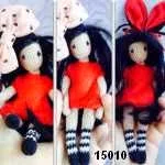 patron gratis muñeca gorjuss amigurumi, free pattern amigurumi gorjuss doll