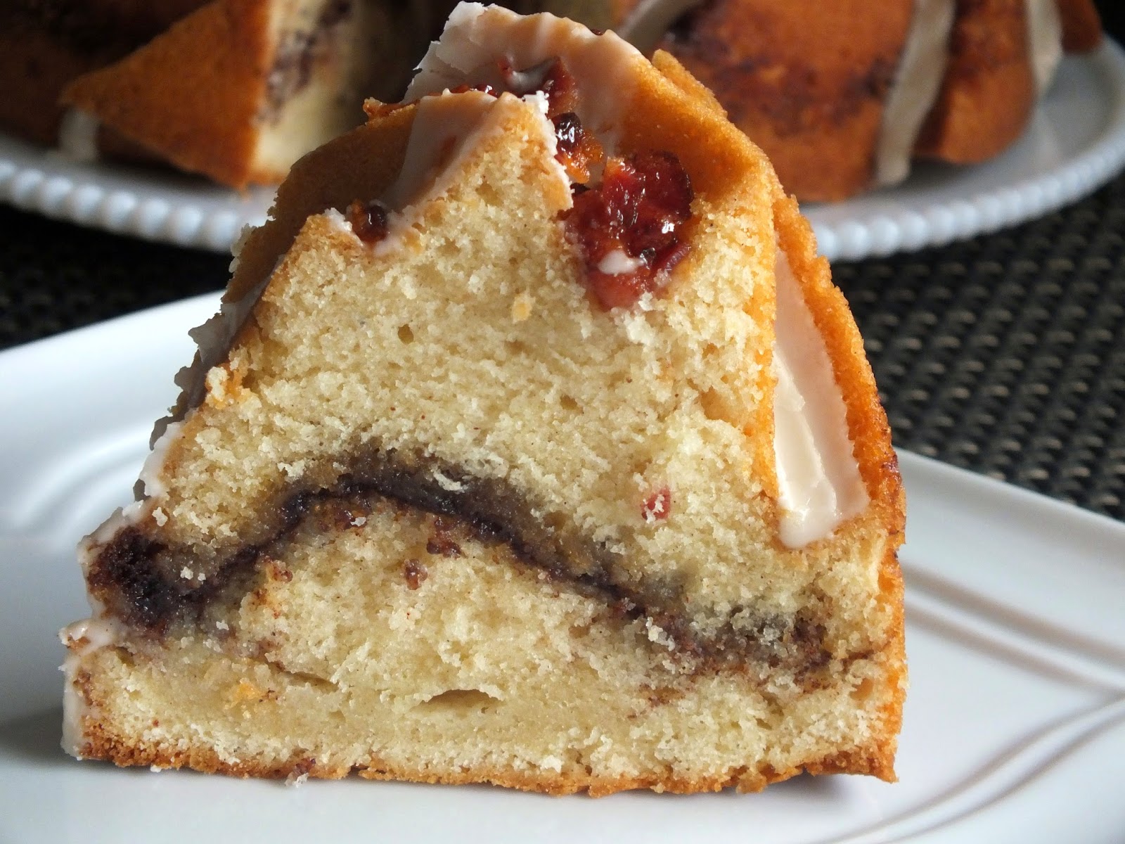 All That's Left Are The Crumbs French Toast Bundt Cake with Maple