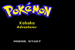Pokemon Kohaku Adventures Cover,Title
