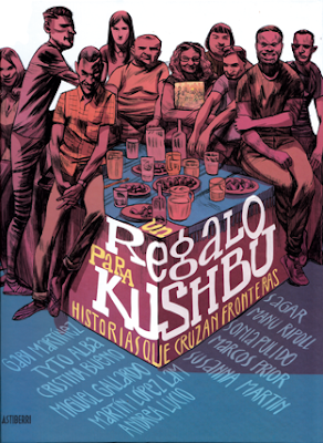 Un regalo para Kushbu historias que cruzan fronteras comic refugiados