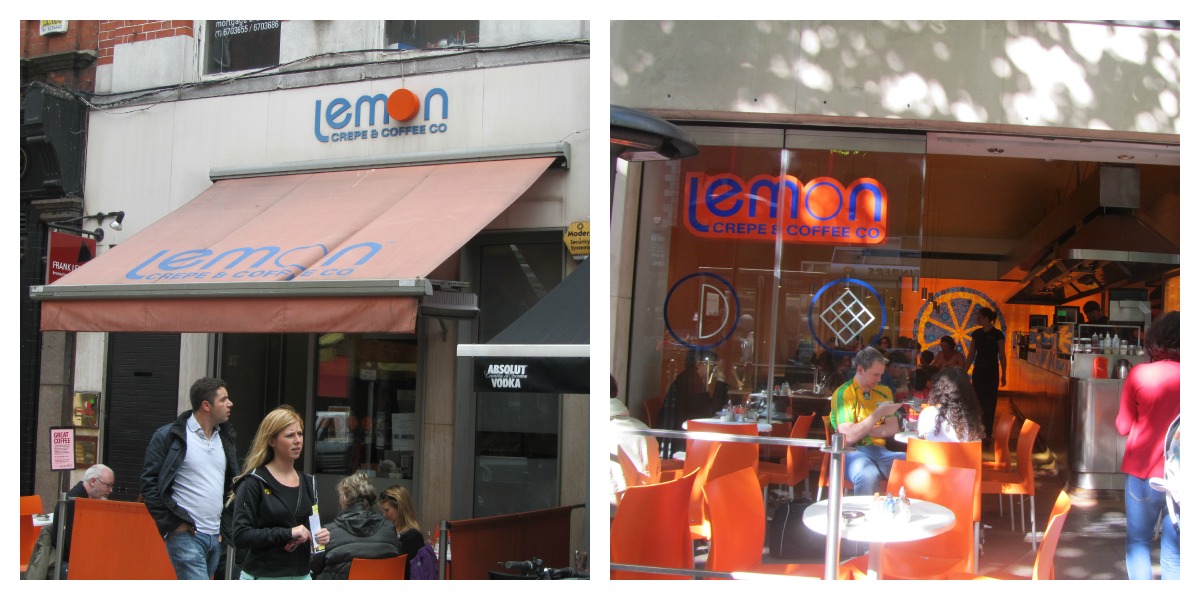 EXPAT WITH KIDS IN DUBLIN Lemon Crepe and Coffee Co. best crêpes in