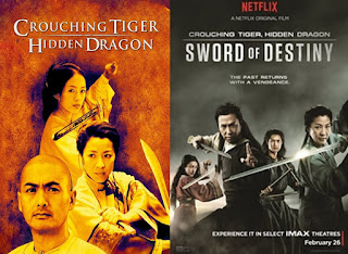 Movie Talk - The Crouching Tiger, Hidden Dragon Movies.