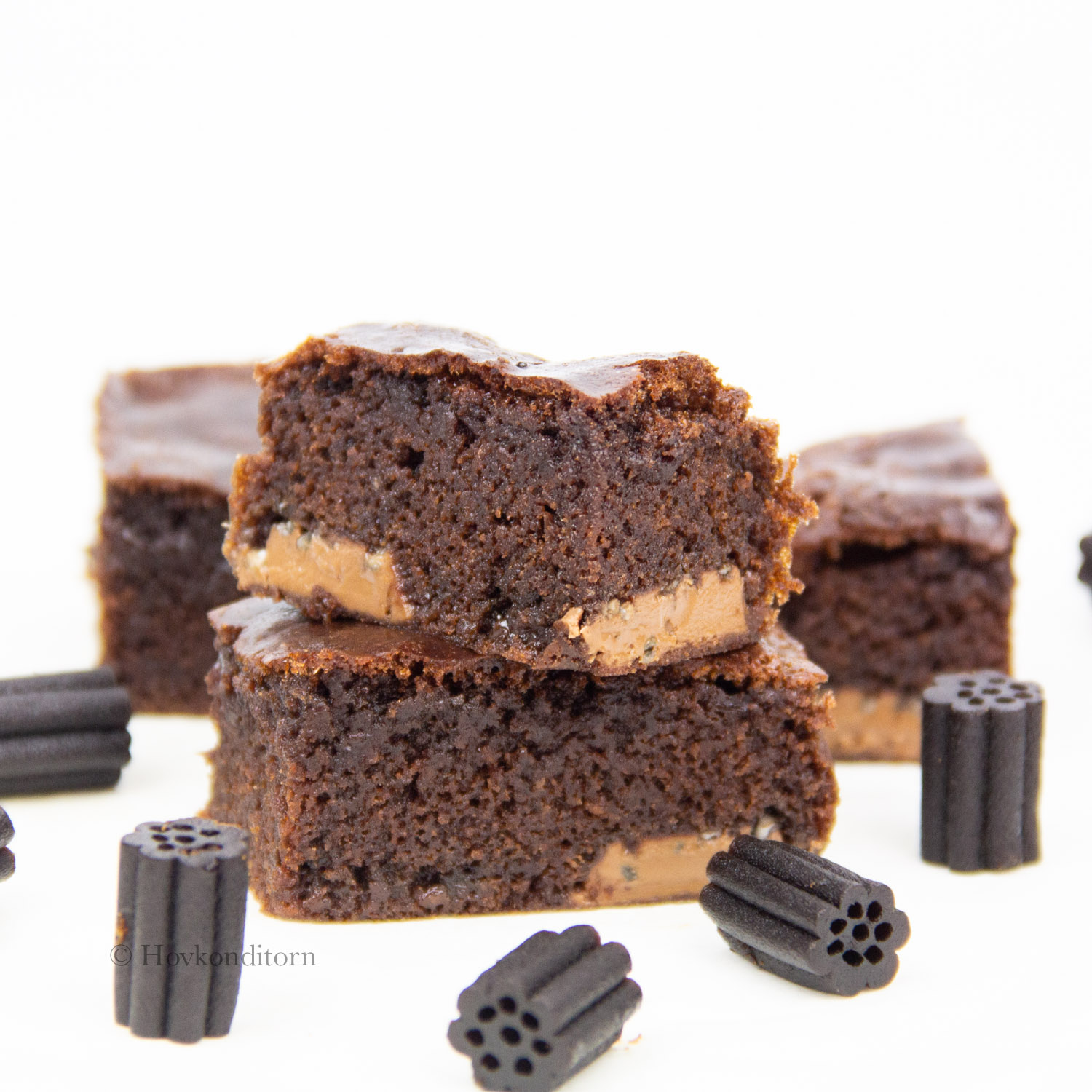 Licorice Chocolate Cake