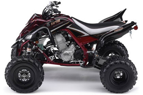 Yamaha Raptor 700R SE, 2009