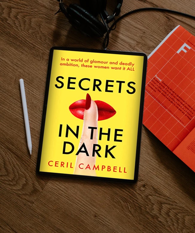 Secrets in the Dark - Ceril Campbell | Book Extract