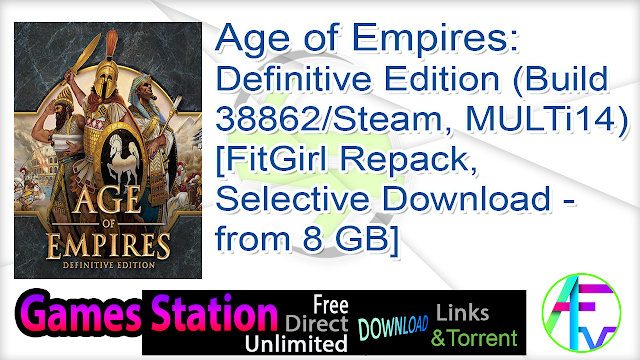 Age of Empires Definitive Edition (Build 38862 Steam ...