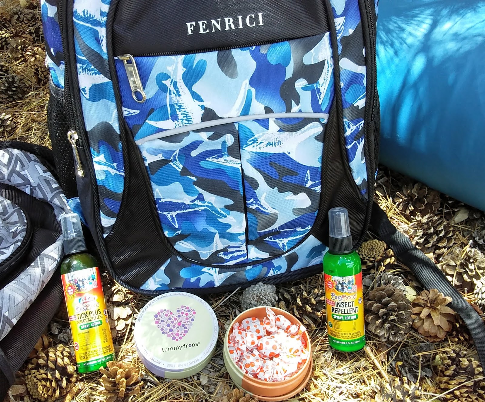 What to pack for camp