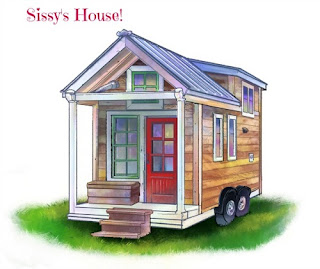 Sissy Goes Tiny a Children's Picture Book about Living the Tiny Life
