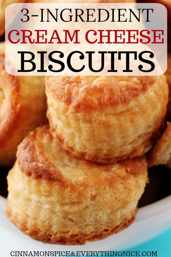 3INGREDIENT CREAM CHEESE BISCUITS Tasty Kitchen Recipes