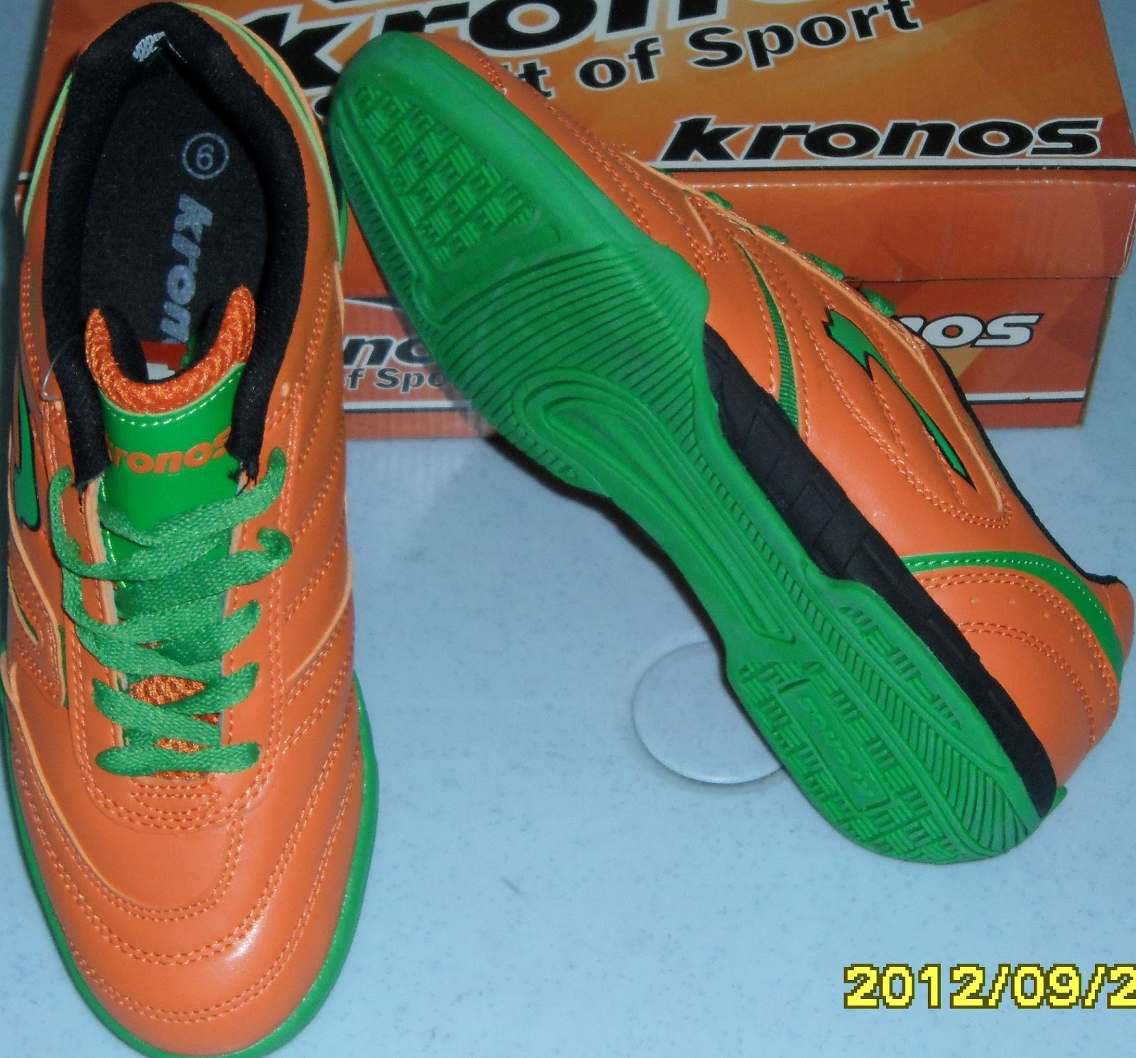 kronos shoes wiki