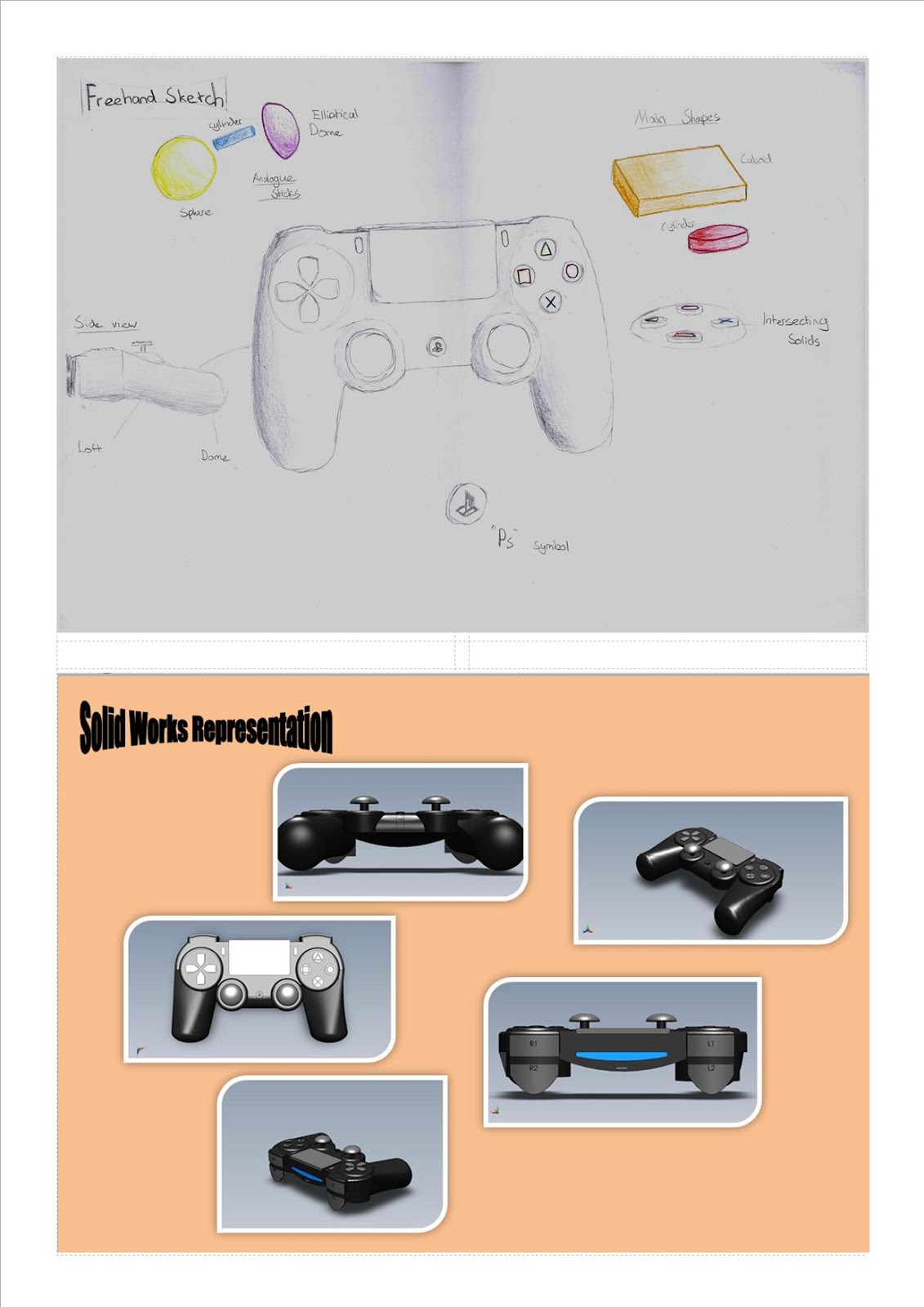 Design and Technology : 5th yr DCG