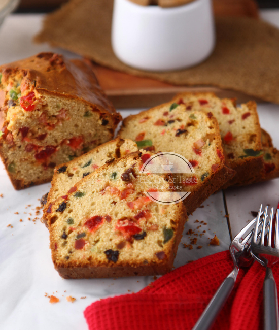 Resep Light Fruit Cake JTT