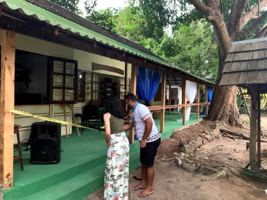 Ministério Público doa recursos para reforma da Oca Borari, em Alter do Chão