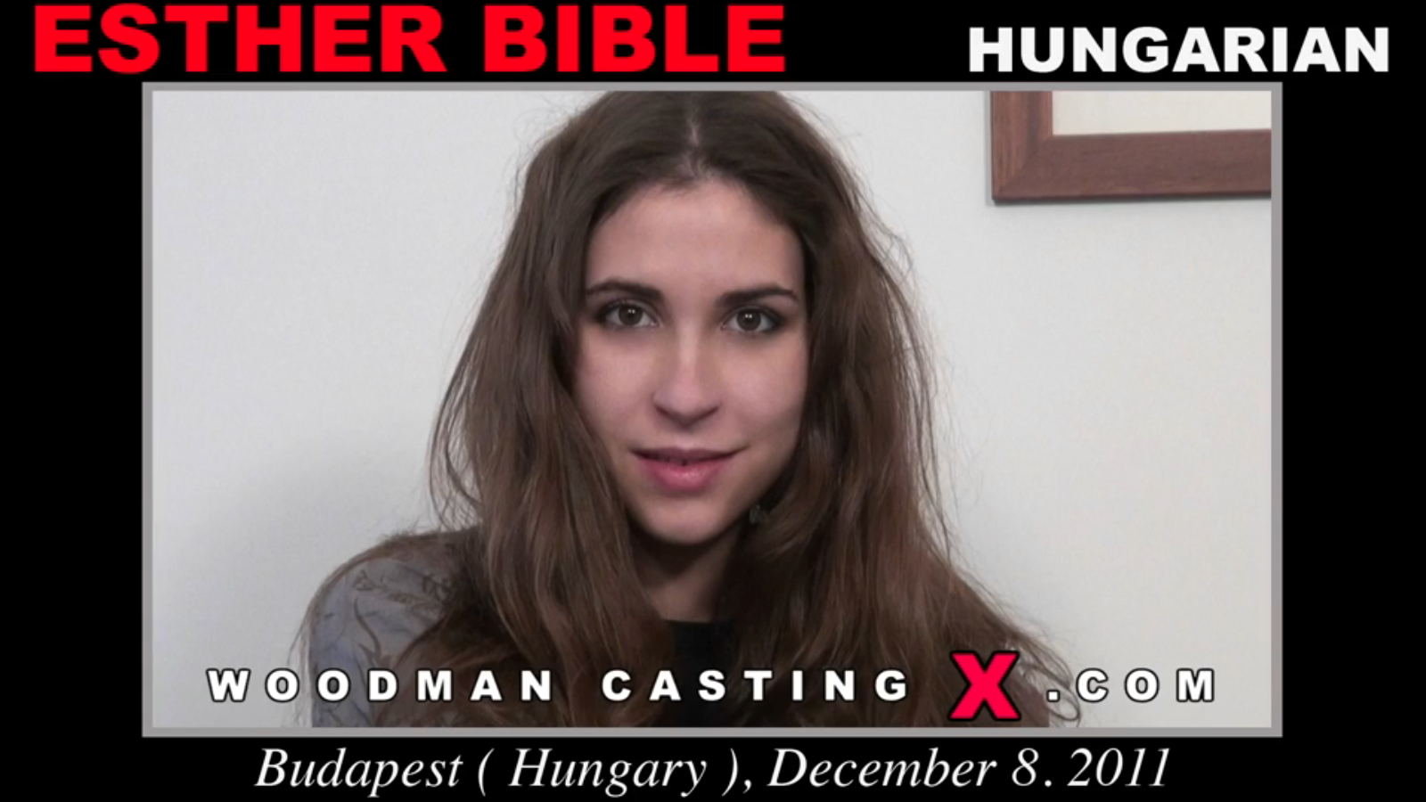 Woodman Casting X Esther Bible Sweet Girl Hardcore 2550 | Hot Sex Picture