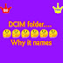 Why camera folder names as dcim