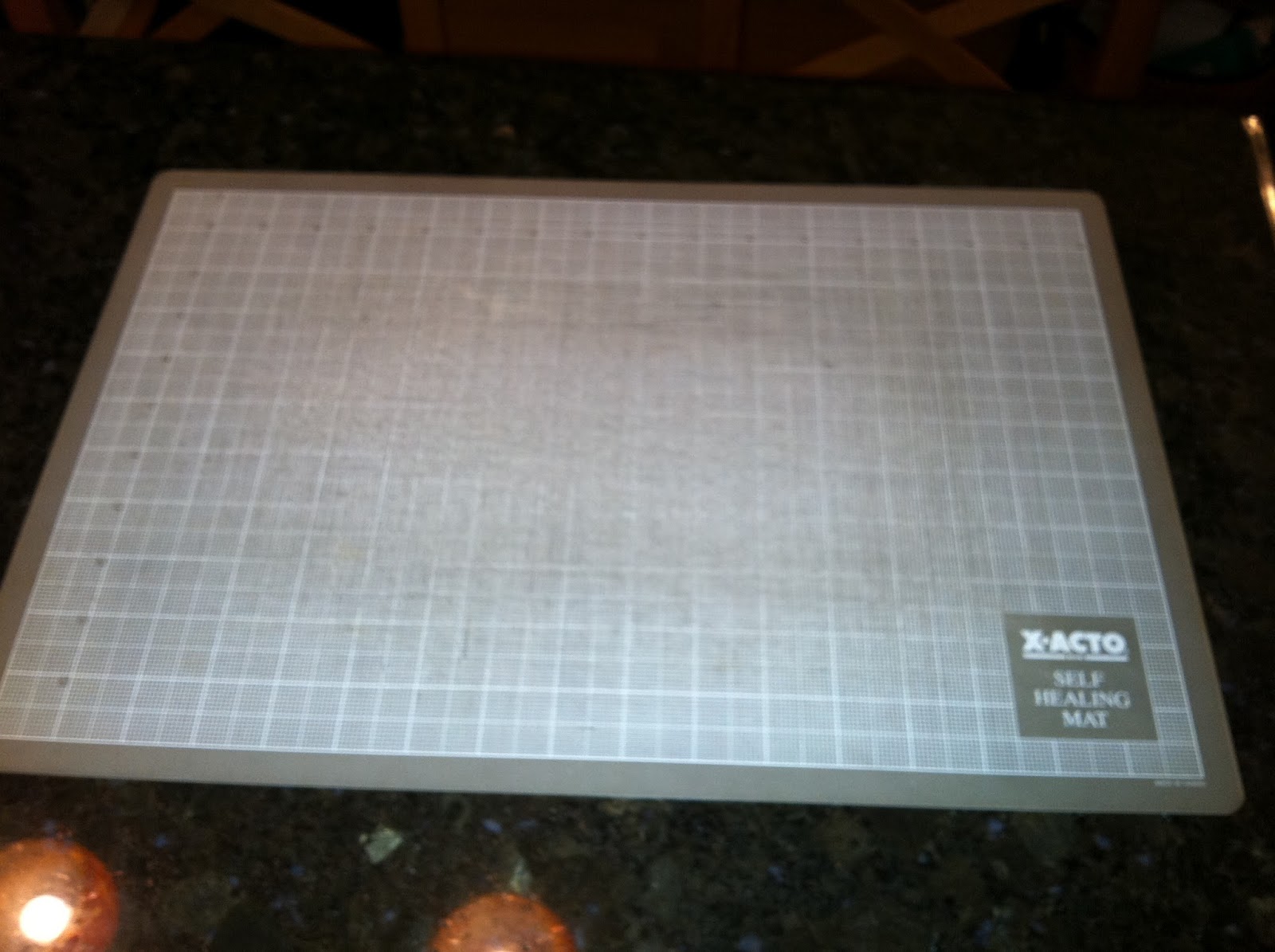 The Iced Queen: Cutting Parchment Paper Squares