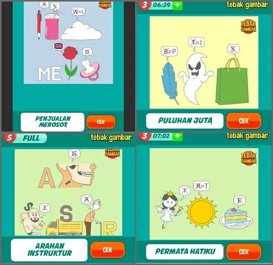 Kunci Jawaban Tebak Gambar Level 147 Lengkap Serbagratis95