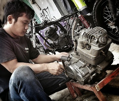 Opung bikers blog: Tips-tips Merawat Motor CB100