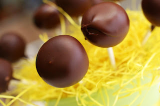 Cake pops cu biscuiti