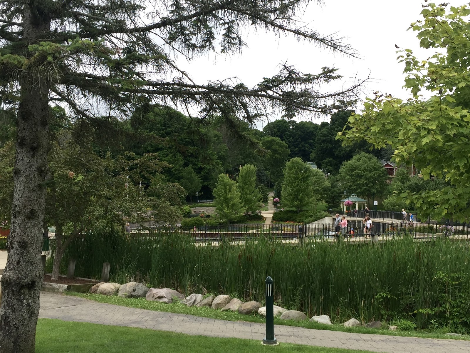 Along the Way White Pine Trail Comstock Park to Rockford (MI)