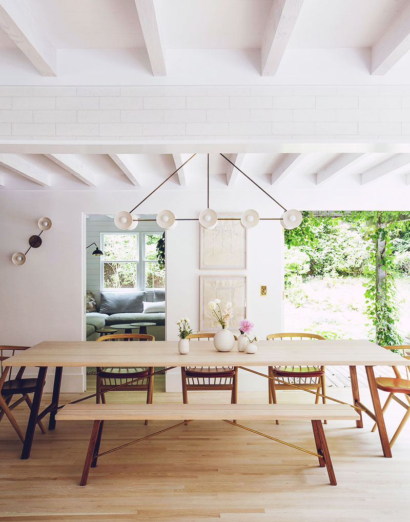 Interior Design | A Summer House in Amagansett, NY by Jessica Helgerson
