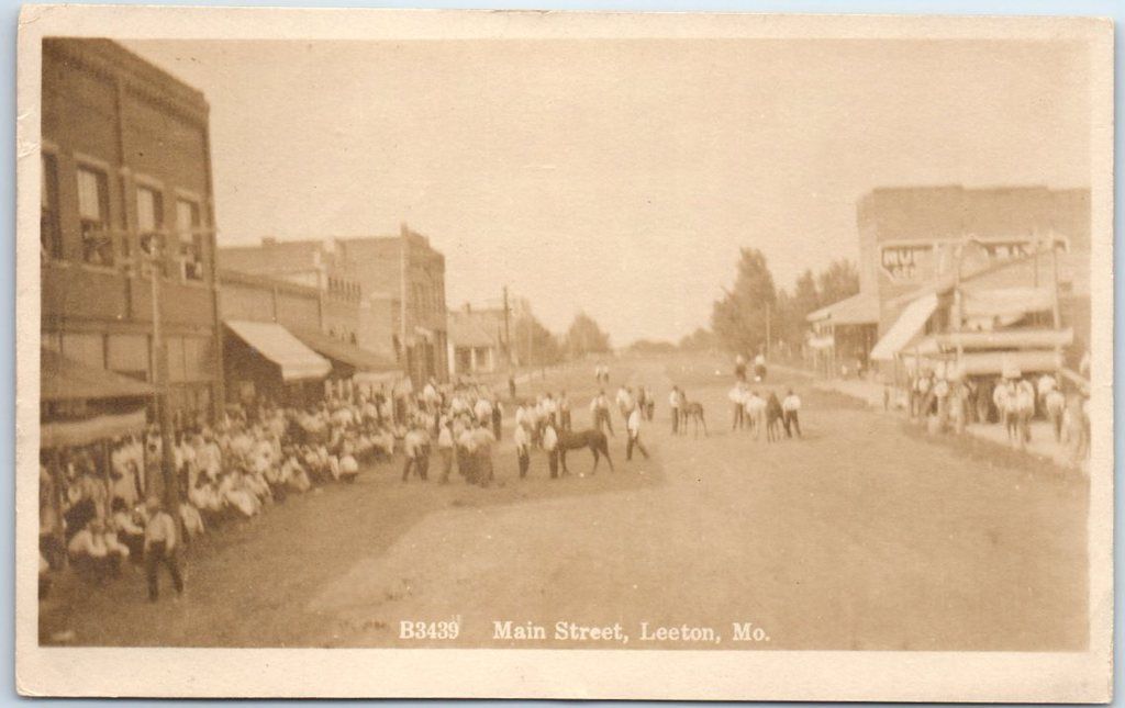 SHOW ME Johnson County West Central Missouri History 23 December 2012