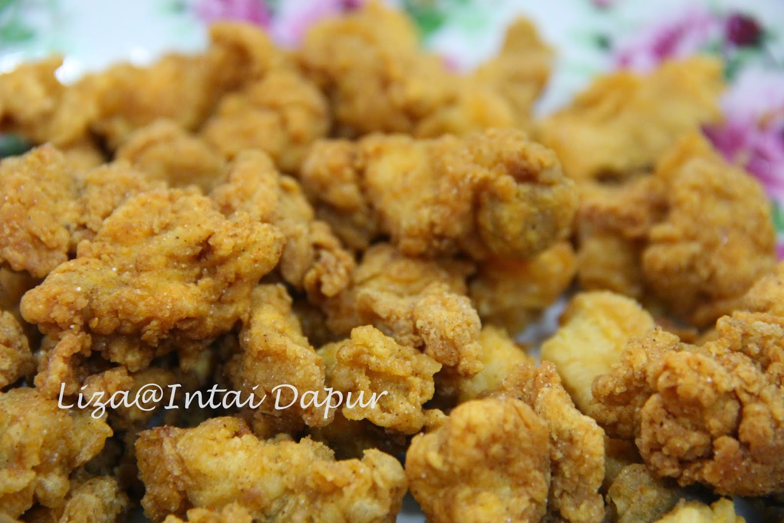 INTAI DAPUR: Ayam Popcorn Rangup.