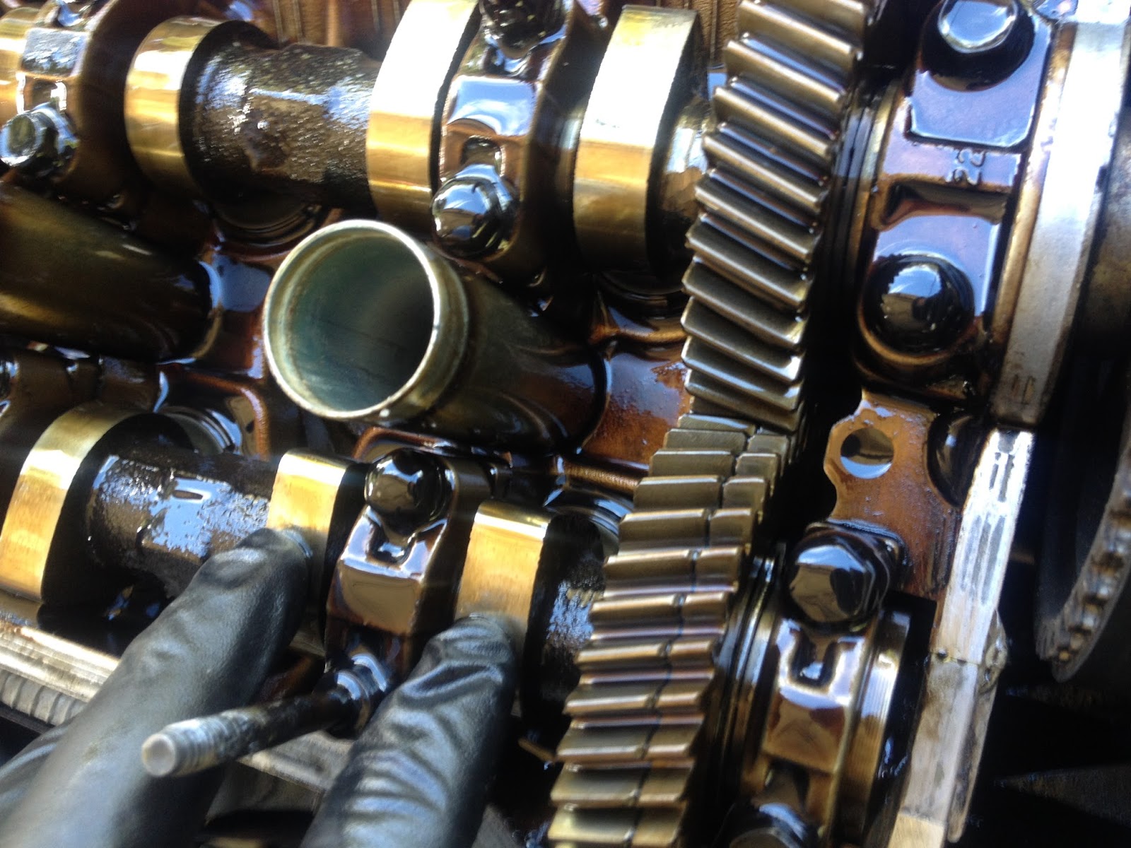 Wrenching That Car: 4AFE Cylinder Head Removal