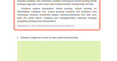 Soal Pintar Kunci Jawaban Tematik Tema 8 Kelas 4 Hal 108 109 Ayo Membaca