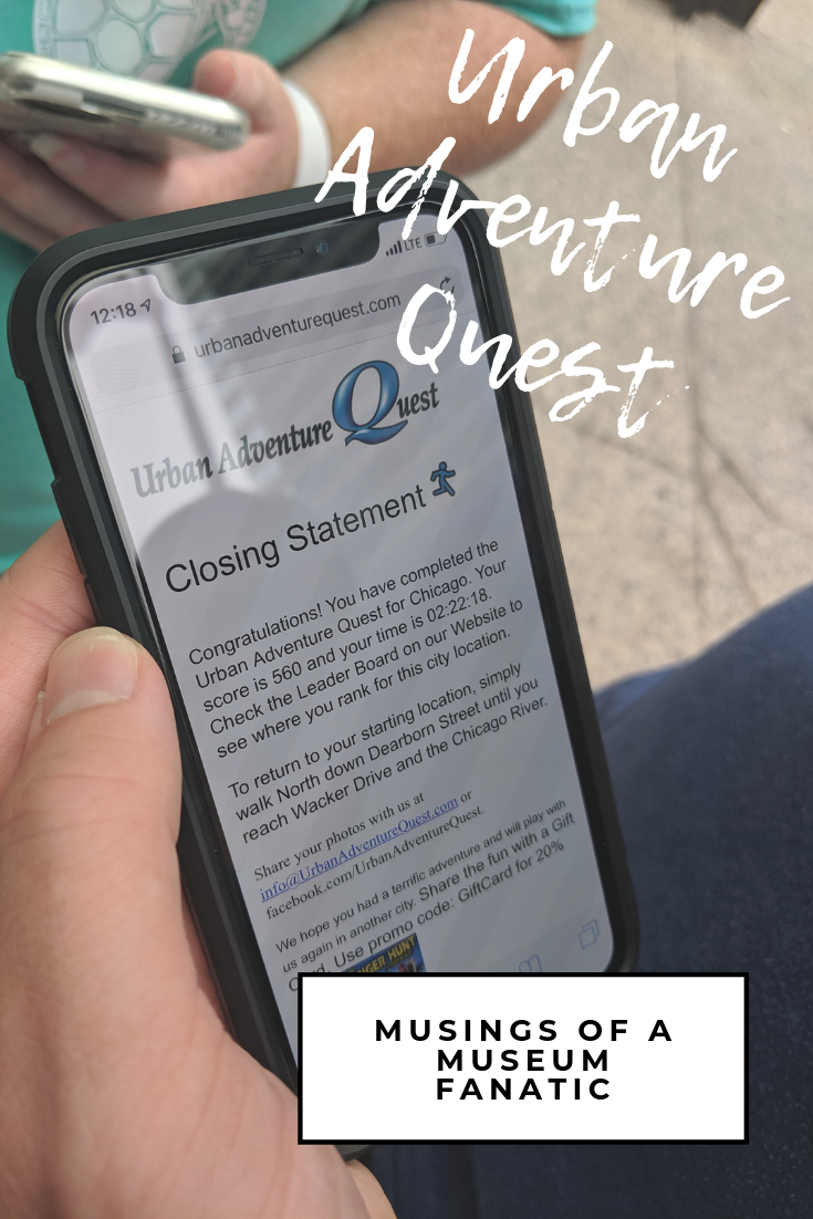 Urban Adventure Quest Finding Focus