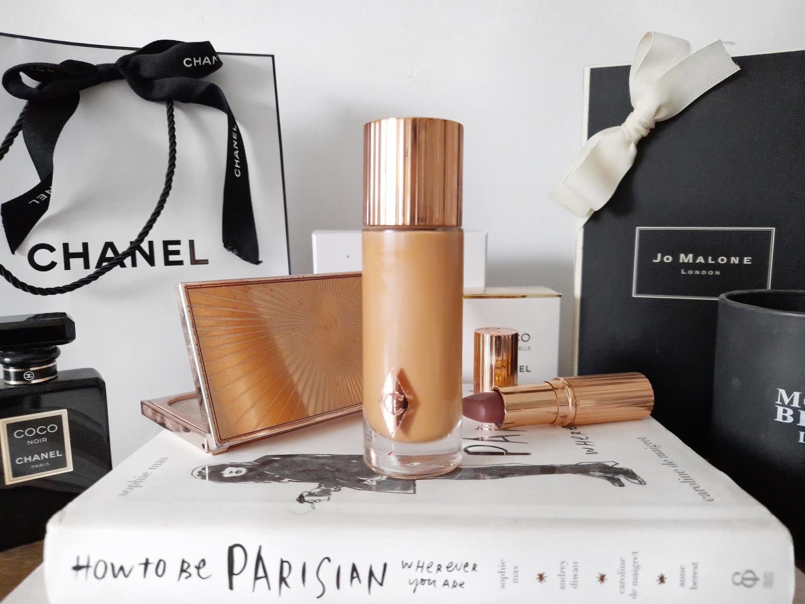 Charlotte Tilbury Hollywood Flawless Filter Review - The Reluctant