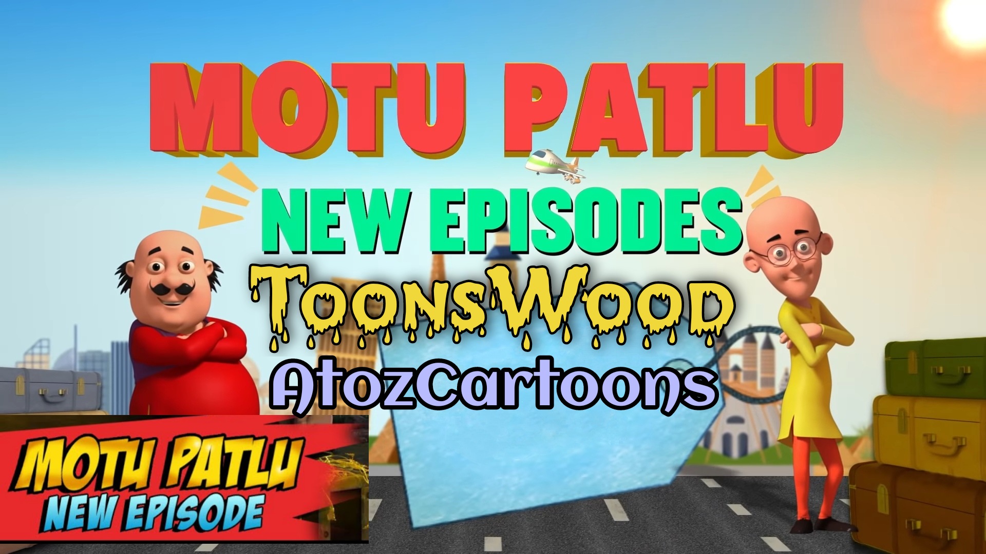 Motu Patlu New Episodes 2021 Hindi 1080p - ANIMATION MOVIES & SERIES