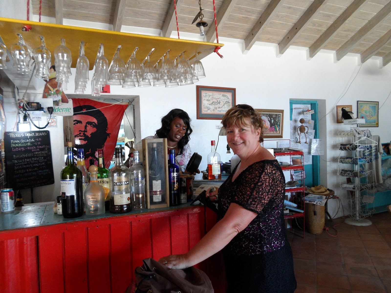 “To travel is to live.” Hans Christian Full moon party Trellis Bay, BVI