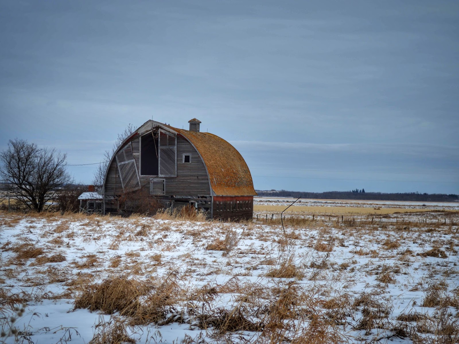 West of the 5th Hay Lakes A Creamery, a Barn and More!