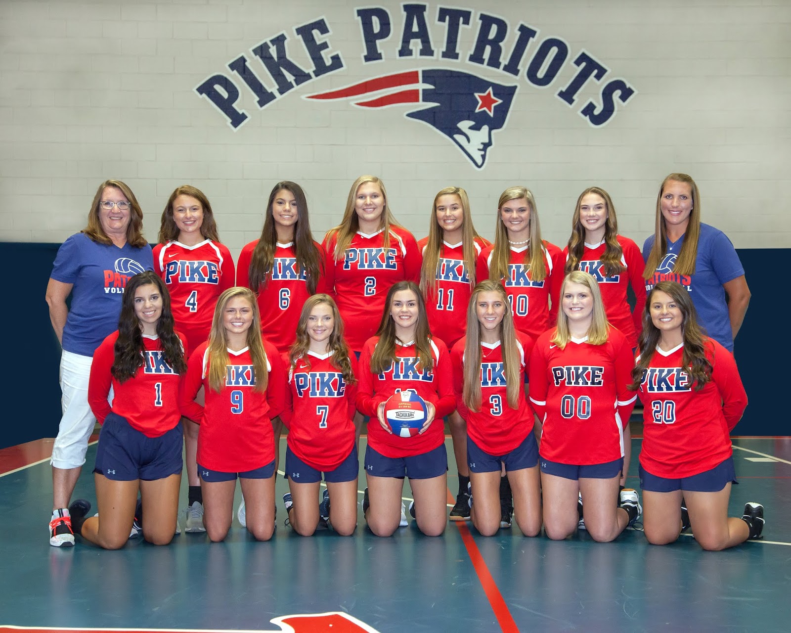 PIKE PATRIOTS Volleyball