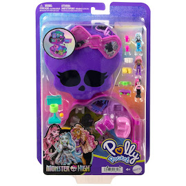 Monster High Polly Pocket Frankie Stein Compact Figure