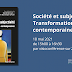 Seminario: "Société et subjectivité. Transformations contemporaines"