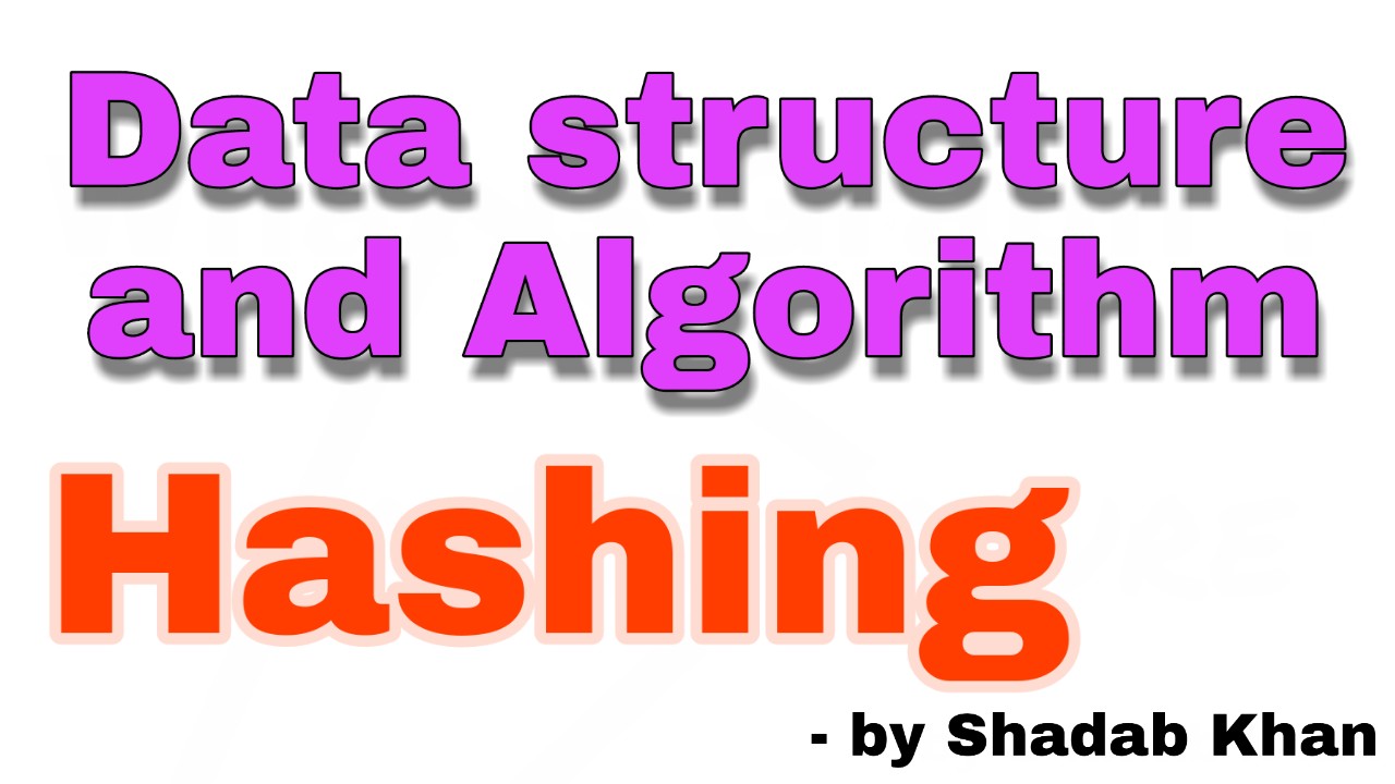 Data Structure and Algorithm Hashing - Learnengineeringforu ...