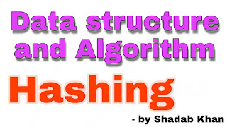 Data Structure and Algorithm Hashing - Learnengineeringforu