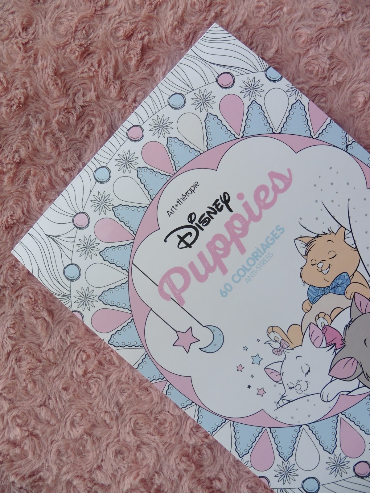 Art Therapie Disney Puppies Madmoizelle Cupcake Blog