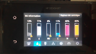 galeri service plotter-hp_designjet_t920_ink_cartridge_level