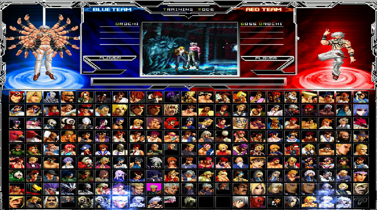 the king of fighters mugen the king of fighters mugen