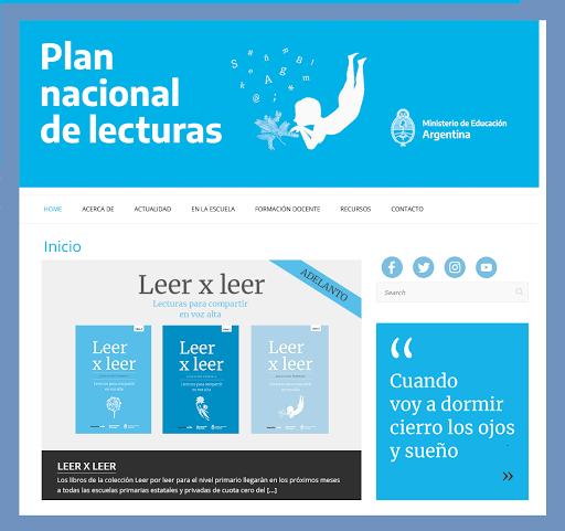 Plan Nacional de Lectura