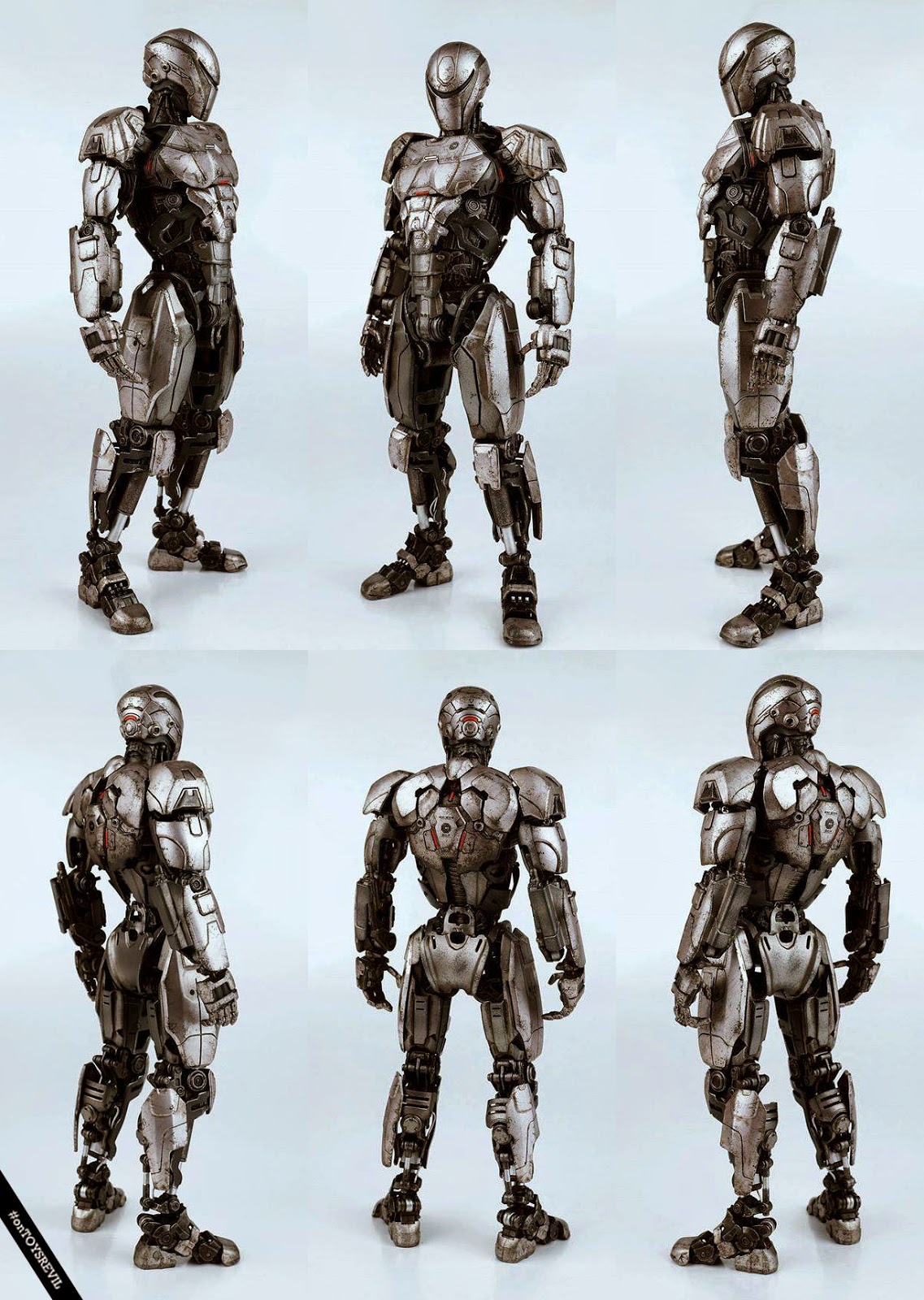 Threezero's RoboCop EM-208 Pre-Order Begins Sept 29