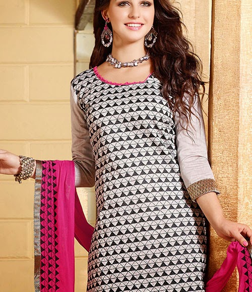 Shestyle India (Shestyle.in) - Buy Churidar Materials and Salwar Kameez Online in India