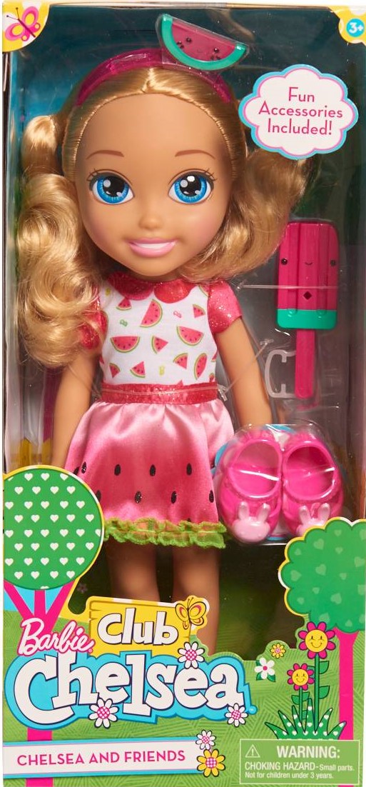 big chelsea doll