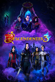 Descendentes 3 - HDRip Dual Áudio