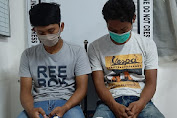 Candra Wijaya dan Aziz Diamankan Sat Narkoba Polres Pematangsiantar